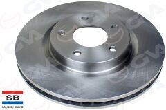 ÖN FREN DİSKİ NISSAN QASHQAI 07 13 X-TRAIL II T31 07 13 296x26 HAVALI 5 DELİK-GVA 7499110-40206JD00A-40206JG00A-402061KC1B