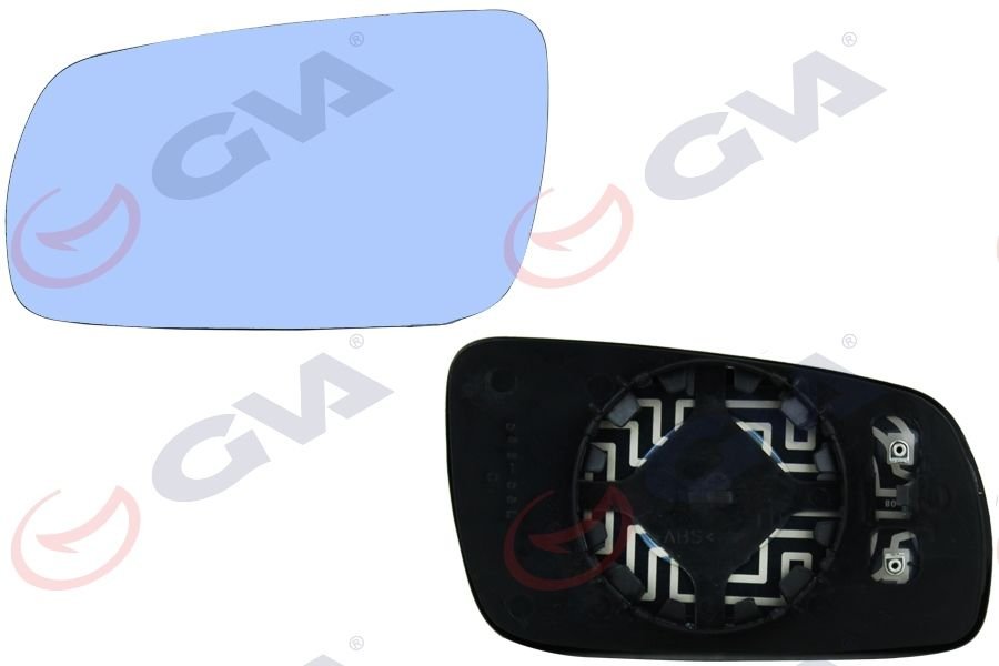 AYNA CAMI SOL GOLF IV-BORA-PASSAT 98-03 ISITMALI KONVEKS MAVİ CAM BÜYÜK VM-188GHL-GVA-1J1857521D