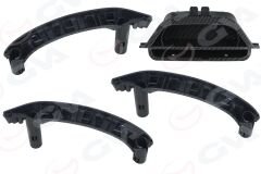 KAPI TUTAMAGI 4 PARÇA SET KARBON SIYAH BMW F25 F26 10 16-GVA 9103575-51419209215-216-307