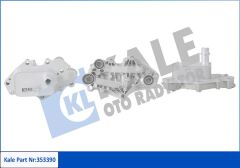 YAĞ SOĞUTUCU KOMPLE ASTRA J-ASTRA K-INSIGNIA A-MERIVA B-MOKKA-ZAFIRA TOURER C 1.6 B1.6DTH 650216-650216-KALE 353390-55501530-55494842-55573795-55599943