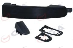 DIŞ KAPI KOLU KAPAKLI ÖN SAĞ ARKA SAĞ-SOL SİYAH DESENLİ TRANSİT CONNECT 14--GVA 8633210-CV6Z5422404DA