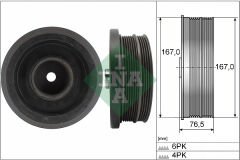 KRANK KASNAGI BMW M47 N E81 E87 E46 E90 E91 E60 E61 E83-INA-11237805696