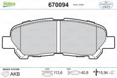 ARKA BALATA TOYOTA HIGHLANDER 13-VALEO-446648120