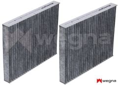 POLEN FİLTRESİ BMW F07 F10 F11 F01 F02 F03 F04 ROLLS-ROYCE WRAITH GHOST I ÇİFTLİ KARBONLU CUK 2533-2-WEGNA WC3348C-64119272642