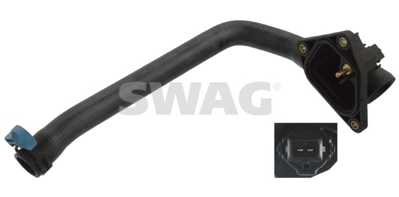 BLOK SU BORUSU TERMOSTAT ILE ARKA BMW N13 F20 F30-SWAG 20104270-11537600586