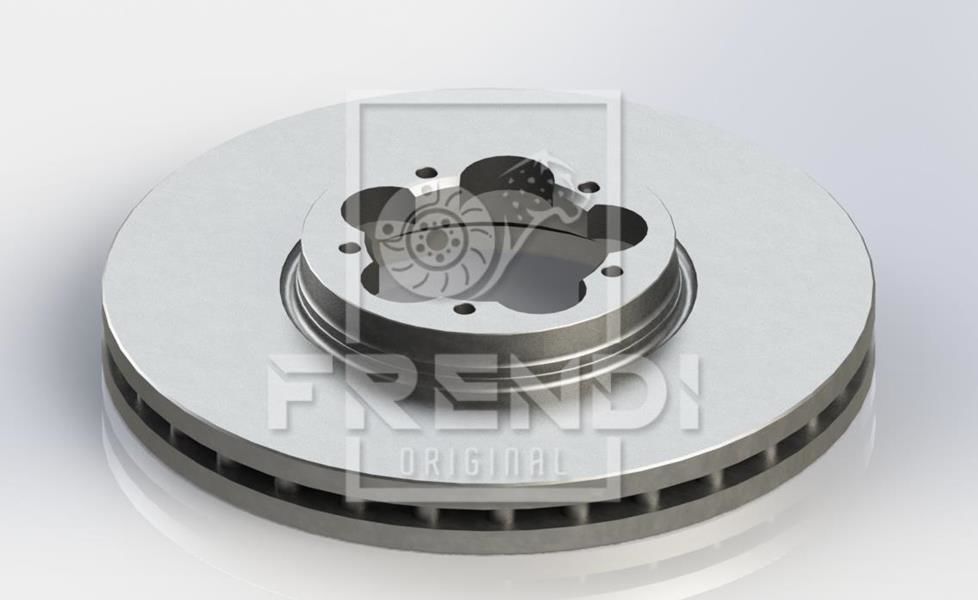 ÖN FREN AYNASI TRANSİT V363-TOURNEO CUSTOM 2.2 TDCİ 13 TEK TEKER 308x33x93.1x55x5DLxHAVALI-FRENDI 13533-1763884-1842633-BK211125A1D