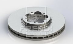 ÖN FREN AYNASI TRANSİT V363-TOURNEO CUSTOM 2.2 TDCİ 13 TEK TEKER 308x33x93.1x55x5DLxHAVALI-FRENDI 13533-1763884-1842633-BK211125A1D