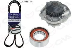 DEVİRDAİMLİ EKSANTRİK GERGİ KİTİ 129x150 DOBLO 01- -PALIO 98- -PANDA-PUNTO 94-99 -ALBEA 98- 1.2-GVA 59WPK2119-71736718