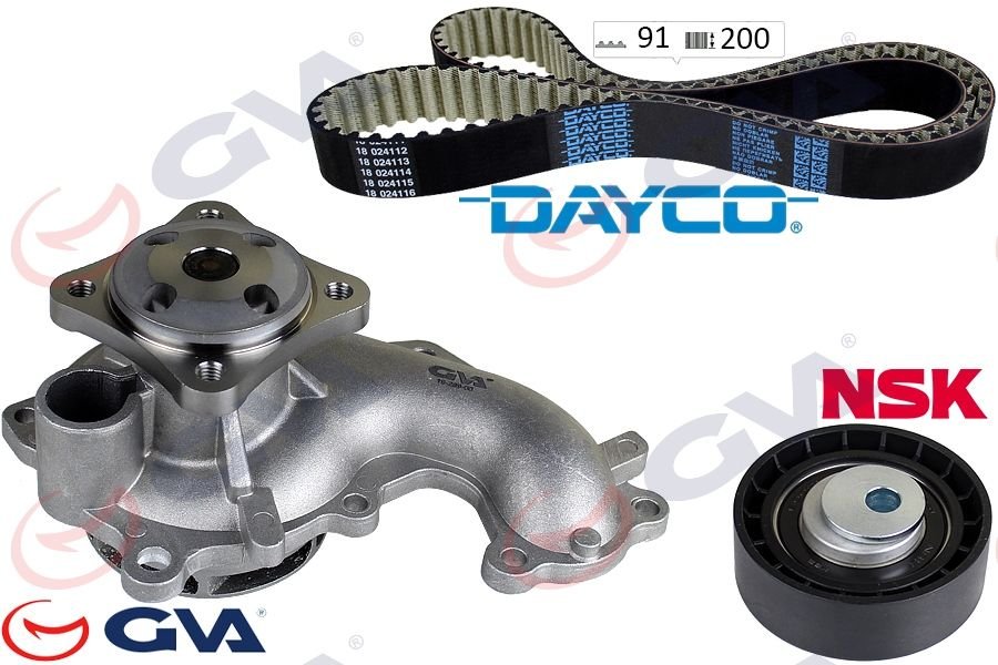 TRİGER SETİ TEFLONLU DEVİRDAİMLİ CONNECT 2002 2013 1.8 TDCİ-GVA 59WPK3520-2-2T1Q6M260AA-XS4J8591DB