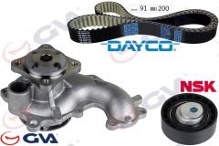 TRİGER SETİ TEFLONLU DEVİRDAİMLİ CONNECT 2002 2013 1.8 TDCİ-GVA 59WPK3520-2-2T1Q6M260AA-XS4J8591DB