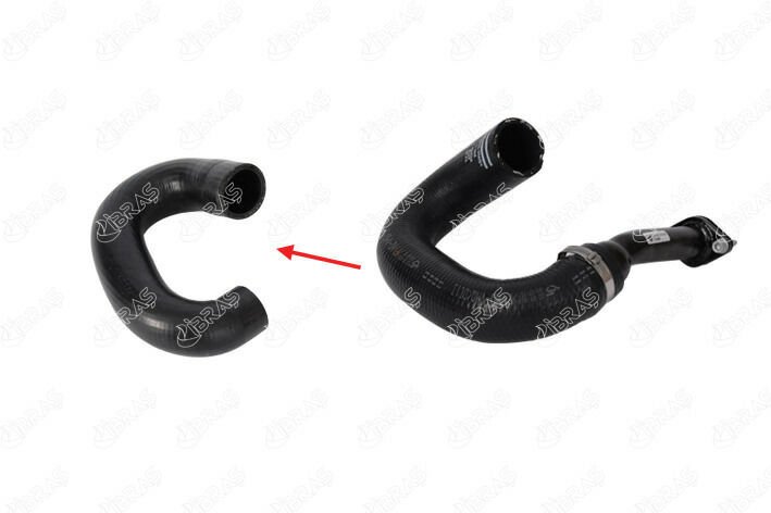 TURBO HORTUMU METAL PARCA HARIC 500 I-500 II-PANDA 1.3 JTD-IBRAS 13921-51877653-51856116