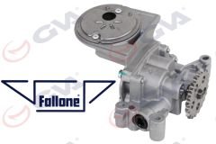 YAĞ POMPASI P106-P206-P306-P307-PARTNER-BERLINGO-C2-C3-C4 SAXO 1.4 TU3JP 21 diş-GVA 5745111-1001.C9