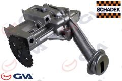 YAĞ POMPASI CLIO II-KANGOO-MEGANE-SCENIC 1.4 8V-1.6 E7J757-K7J700-701-K7M744 24 DİŞ SCHADEK-GVA 5714110-7701693575-7701669300