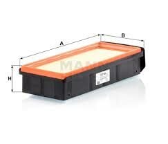 HAVA FILTRESI BMW N57 N F10 F30 F32 F34 F36 F01 F25 F26 E70 E71 F15 F16-MANN C37009-13718510239-13718518111