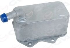 YAĞ SOĞUTUCUSU GOLF5/6-PASSAT-JETTA-A3-A4-A6 2.0 FSI - 2.0 TSI TEK-GVA 4275011-06D117021C