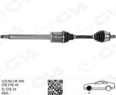 ÖN AKS KOMPLE SAĞ VOLVO S60 II 15 2.0 D-T6-T5 S80 II D4-T6 15 V60 I 13 V70 III 13 OTOM.SANZIMAN-GVA 4499002-50785570-31437520-36010056