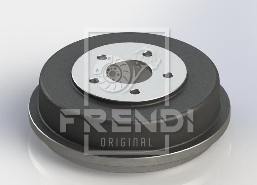 ARKA FREN KAMPANA CONNECT 02 14 KISA SASE 228.8 / 89.5 MM-FRENDI 13290-AT16 1126 AA 2T141126CB