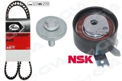 TRIGER SETI 123 DIS 27MM CLIO II 01 06 MEGANE II 04 KANGO 01 MICRA III 04 DUSTER 10 1.5 DCI K9K EURO 3 EURO 4-GVA 59T1422G-7701477028-7701476571-1680600QA8