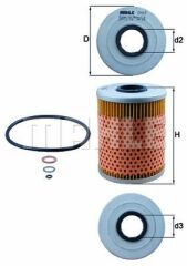 YAG FILTRESI BMW M50 E34 90 95 E36 91 97-MAHLE OX68D-11421730389 11421711568