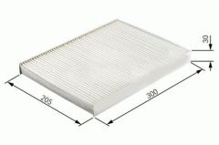 POLEN FİLTRESİ AUDI A4-A6-SEAT EXEO-SARDES SCA523-4B0819439C-8E0819439C