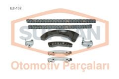 EKSANTRİK GERGİ KİTİ 8 PARÇA HYUNDAI ACCENT ERA-GETZ 1.5CRDİ 16V D4FA-SUPSAN-243512A100-243872A300-243862A000