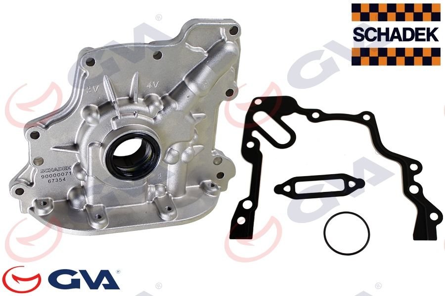 YAĞ POMPASI POLO-GOLF 4-BORA 1.4-1.6 AEE-AFH-BKY-BBY-AHW-BUD-BCB 99- SCHADEK-GVA 5775111-036115105N-036115105D