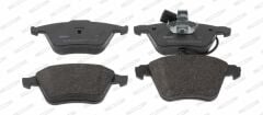 ÖN BALATA GOLF VI 2.0 R4-09 13 GOLF VI 2.0TDİ 13 2.0TSİ 08-13 AUDI A3 03-12 TT 08-14-FERODO FDB4223-8P0698151-8J0698151A-8J0698151F