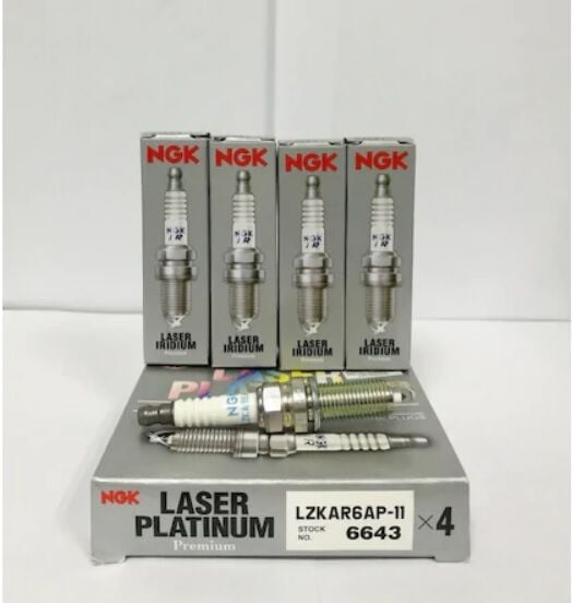 BUJİ LZKAR6AP-11 NISSAN CUBE 1.6 16V-1.2 10-NGK 6643-22401ED815-224011HC1B-22401ED875