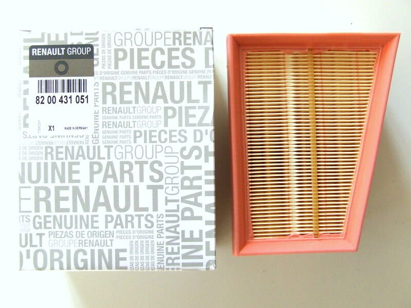 HAVA FİLTRESİ CLIO II 01 06 KANGOO 01 LAGUNA 98 TRAFIC 01 06 MEGANE I 98 SCENIC 98 VIVARO 01 06 1.4-16V 1.6 2.0 ÜÇGEN-MY 8200431051-7701045724-8200431051-1654600QAA