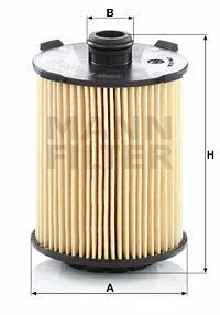 YAĞ FİLTRESİ VOLVO S60 II 2015 2020 S80 13 S90 16 V40 V60 V70 V90 XC40 XC60 XC70 XC90 15-MANN HU8014Z-31372212-31372214