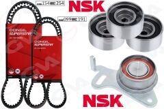 EKSANTRİK GERGİ KİTİ 154x254 MITSUBISHI L200 2.5DID 16V COLT PICK UP 2.5DID 16V 05 KÜTÜKSÜZ-GVA 59T8171-1145A019-2335742010-1145A020