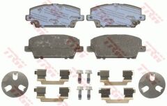 ÖN BALATA HONDA CIVIC FK/FD 06 1.4I-1.8I-2.2I CDTI-TRW-45022SMGE00-45022SMGE01-WVA24087