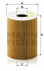 YAG FILTRESI BMW S65 M3 E90 E92 E93-MANN HU926.5Z-11427837997