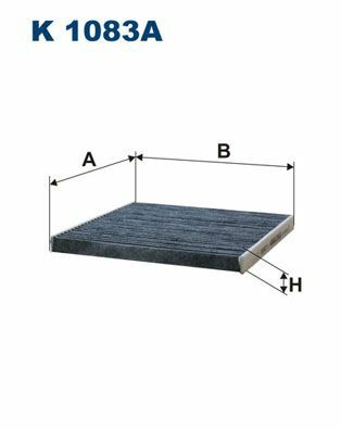 POLEN FİLTRESİ SUBARU LEGACY III- OUTBACK II-TOYOTA AVENSİS VERSO- CAMRY FF- CELICA II- LANDCRUİSER--FILTRON K1083A-87139YZZ03