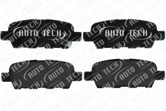 ARKA BALATA NISSAN XTRAIL 2.0-2.2DCI 01 INFINITI FX35 3.5 03 FX45 4.5 03 GRAND VİTARA 2.4 09-AUTOTECH DB383-140-440608H385-44060AM485-WVA23814