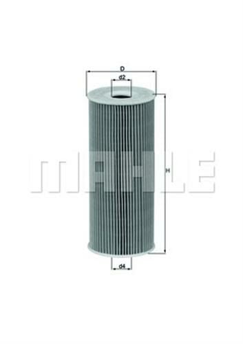 YAĞ FİLTRESİ BORA-CADDY II-GOLF IV-PASSAT-POLO-CRAFTER-LT 28-35-LT 28-46-CORDOBA-IBIZA-LEON-TOLEDO-MAHLE OX143D-074115562-038115466-74115562