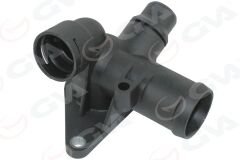 TERMOSTAT YUVASI FLANŞI AUDI A4 1.8T 00-08-GVA 5199927-06B121132E-06B121132B