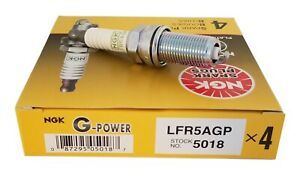 X LFR5AGP ATEŞLEME BUJİSİ KIA SORENTO NISSAN XTRAL CITROEN PEJO 206 1.6 1007-NGK