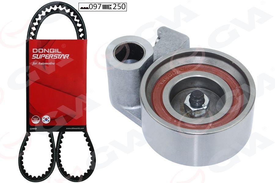 EKSANTRİK GERGİ KİTİ 097x250 TOYOTA HILUX II-III2.5D-2.8D-3.0D 01- HIACE 2.5D 01- K015560XS-GVA 59T7195DO-135050L010-1350567040-1350567041