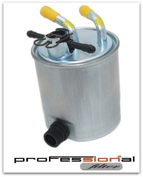 YAKIT FİLTRESİ NISSAN NAVARA- PATHFINDER 2.5CDI WK920/6-SION SD3057-16400EC00A