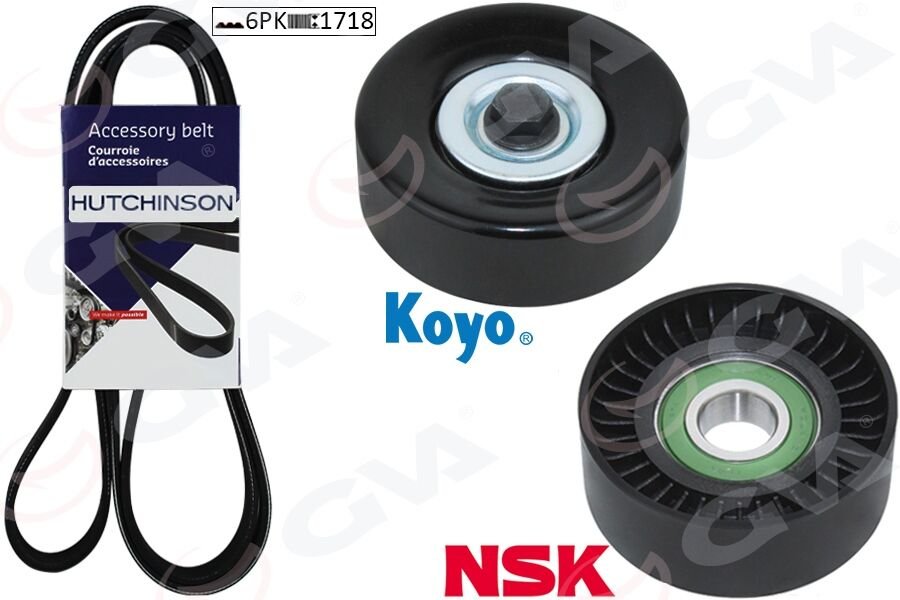 ALTERNATÖR GERGİ KİTİ KÜTÜKSÜZ FOCUS 01-04 -CONNECT 02 1.8 Dİ-TDCİ KLİMALI K016PK1718-GVA 59A3521-1133960-1473384-1079155-1118677