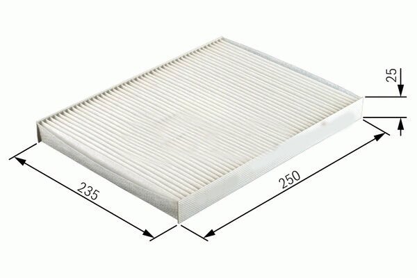 POLEN FİLTRESİ DUCATO-BOXER-JUMPER 2.2HDI 06-SARDES SC724-6447.YA-6447.YC-77364063