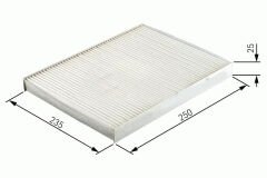 POLEN FİLTRESİ DUCATO-BOXER-JUMPER 2.2HDI 06-SARDES SC724-6447.YA-6447.YC-77364063