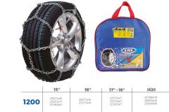 PATİNAJ ZİNCİRİ 4x4 JEEP - MİNİBÜS VE HAFİF TİC.ARAÇ ZİNCİR EBATLARI İÇİN RESİME BAKINIZ-KNK4 1200