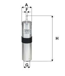 YAKIT FILTRESI BMW F45 F46 F48 F39 MINI F54 F55 F56 F57 F60-FILTRON PP976.6-13328584868-13328515903