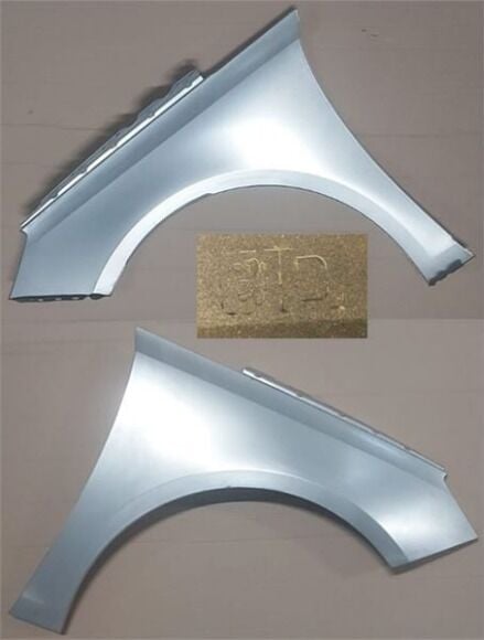 ÇAMURLUK ÖN SAĞ ALÜMİNYUM PEUGEOT 308 T9 15-20-PSA 9802164280-9802164280