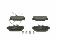 0986TB2010 ÖN BALATA LGN 93-01 SAFRANE 92-00 MGN 96-99 SCENIC 2.0 96 FİŞLİ-BOSCH 0986461765-7701203730-7701203968-WVA20919