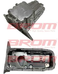 YAĞ KARTERİ ALÜMİNYUM OPEL ASTRA F 1.4İ 16V / ASTRA G 1.6 16V / ZAFIRA A 1.6 16V X14XE-X16XEL-BROM OP3301-652133-90412847