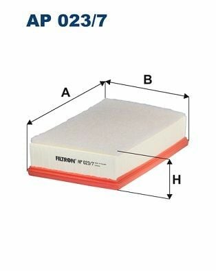 HAVA FİLTRESİ FORD TRANSİT 17 2.0 ECOBLUE-FILTRON AP023.7-GK319601AB-2240193