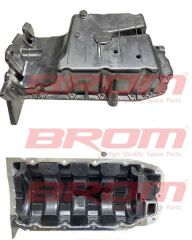 YAĞ KARTERİ ALÜMİNYUM ASTRA H-J ZAFIRA B 09- Z16XER A16XER B16XER Z18XER-BROM OP3304-652227-55568497-55355007-55566798